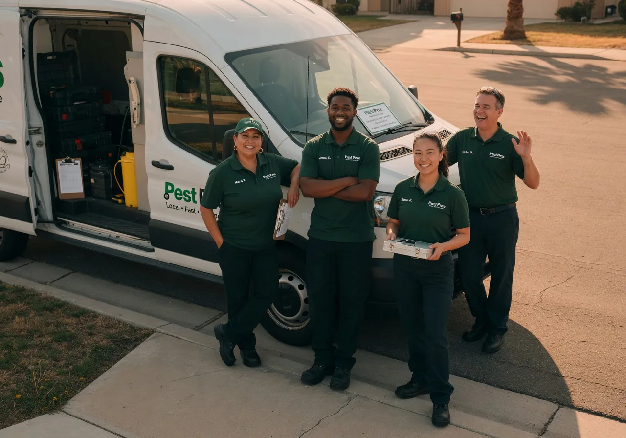 Pest Control company in Dallas City, IL
